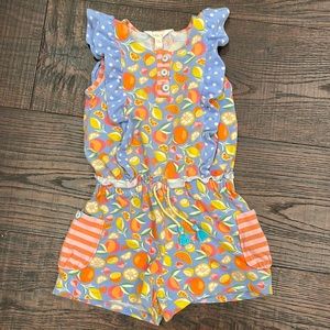 Girls romper